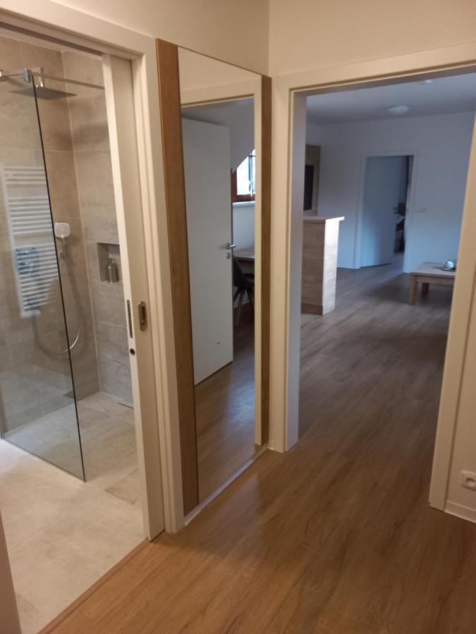 Apartman Acko Polansky Dvur - Velké Karlovice Exterior foto