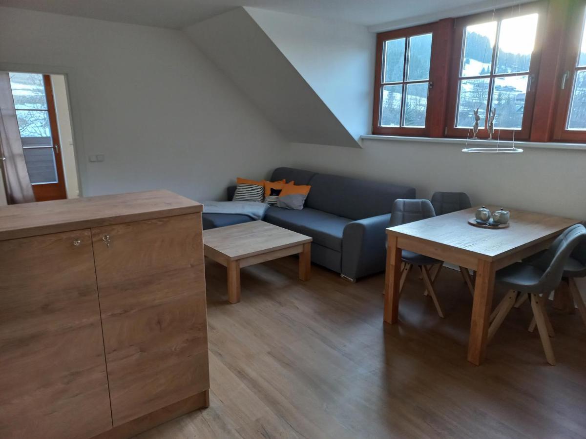 Apartman Acko Polansky Dvur - Velké Karlovice Exterior foto